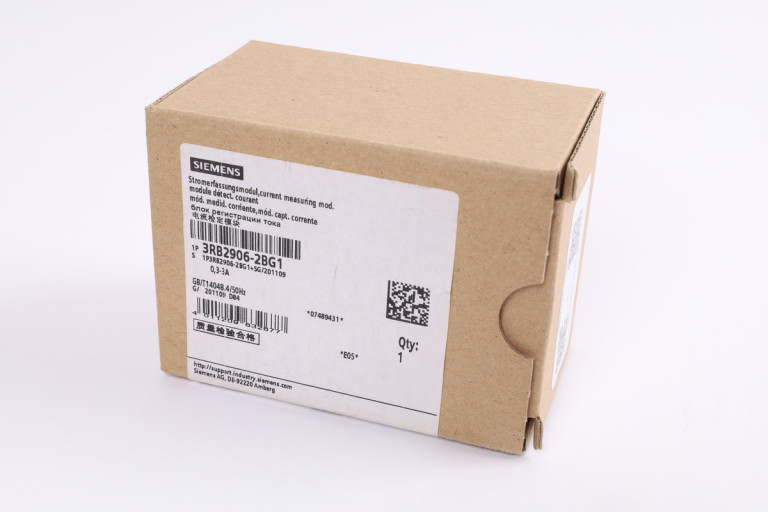 3RB2906-2BG1 Ny i forseglet pakke