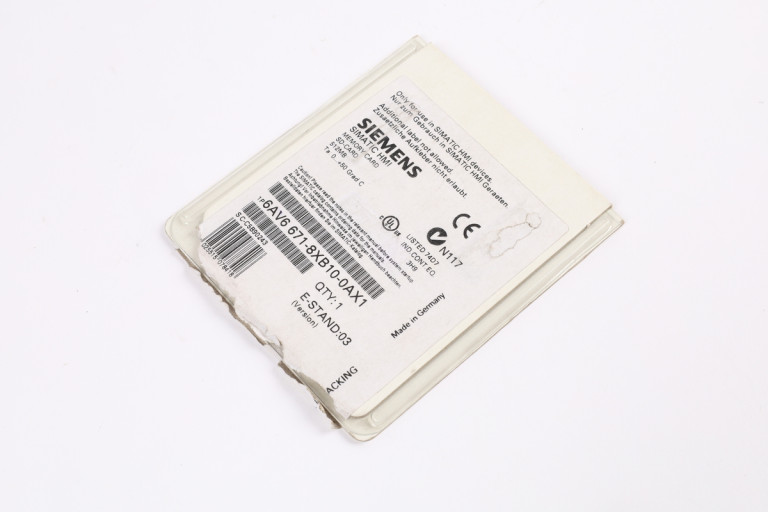 6AV6671-8XB10-0AX1 New in an open package