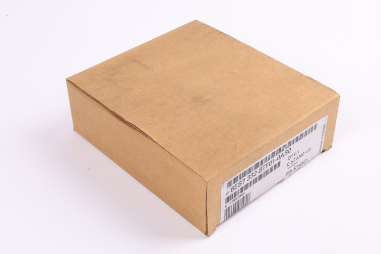 6ES7332-8TF01-0AB0 Nový obal otevřen
