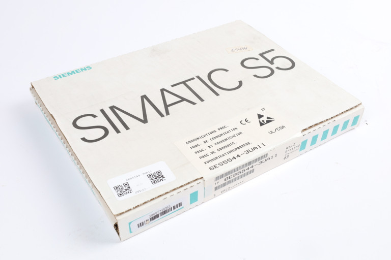 6ES5544-3UA11 Ny i forseglet pakke