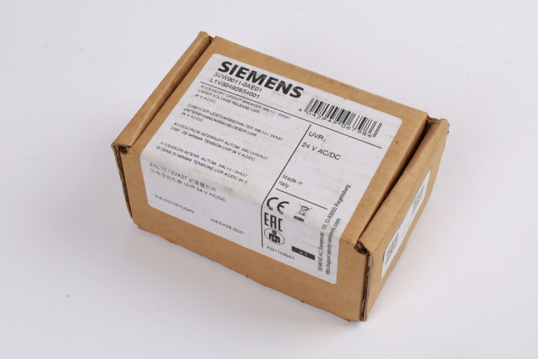 3VW9011-0AE01 New in sealed package