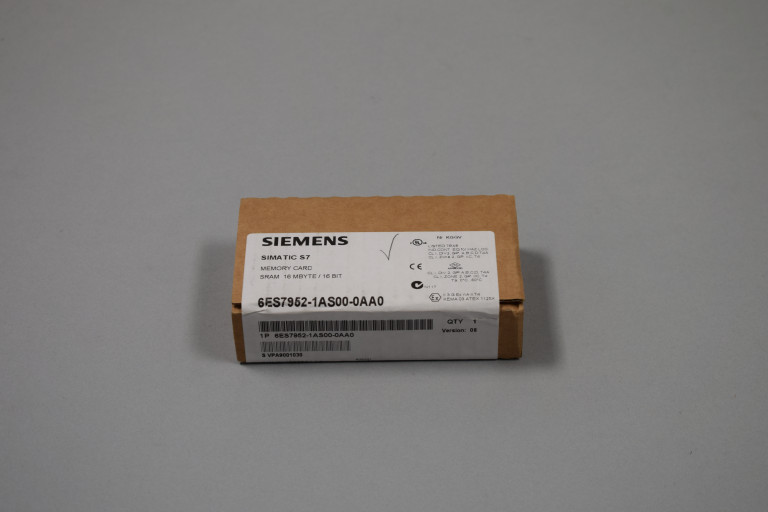 6ES7952-1AS00-0AA0 New in sealed package