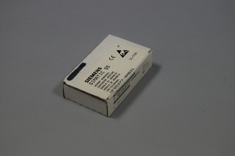 6ES5377-0AB31 Ny i forseglet pakke