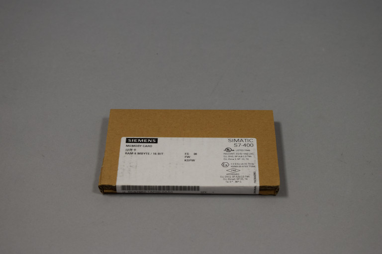 6ES7952-1AP00-0AA0 New in sealed package