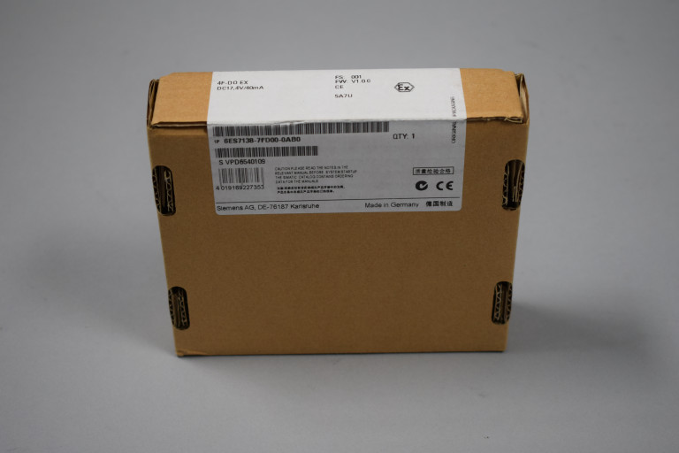 6ES7138-7FD00-0AB0 Nei am zouene Pak