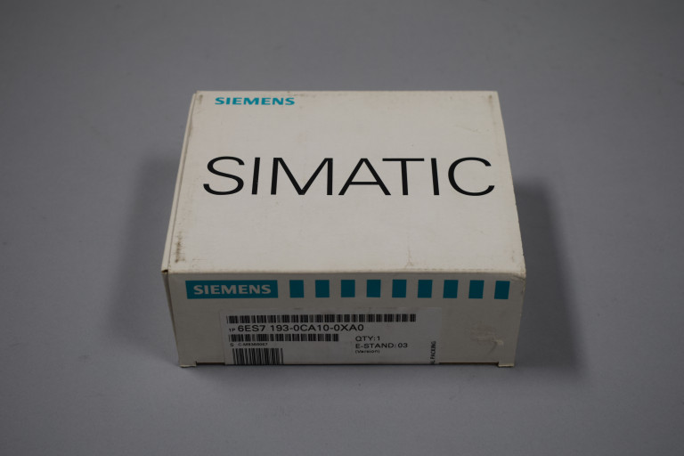 6ES7193-0CA10-0XA0 New in sealed package