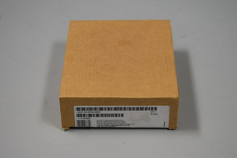 6ES7315-6FF04-0AB0 Ny i forseglet pakke