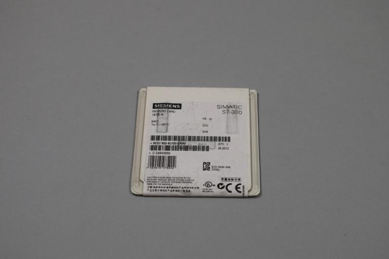 6ES7953-8LF20-0AA0 Ny i forseglet pakke