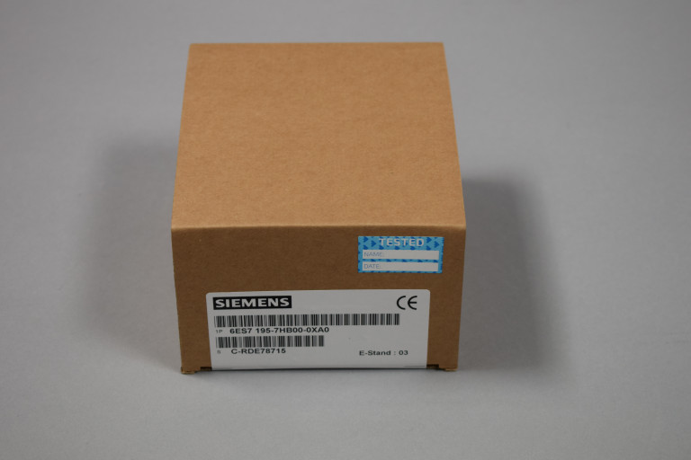 6ES7195-7HB00-0XA0 Benotzt
