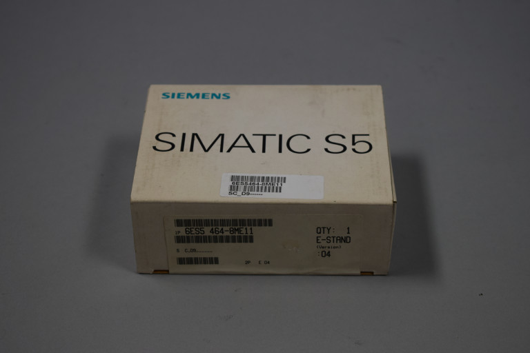 6ES5464-8ME11 Ny i forseglet pakke