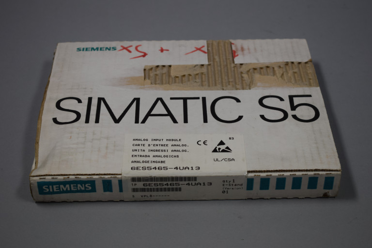 6ES5465-4UA13 Ny i forseglet pakke