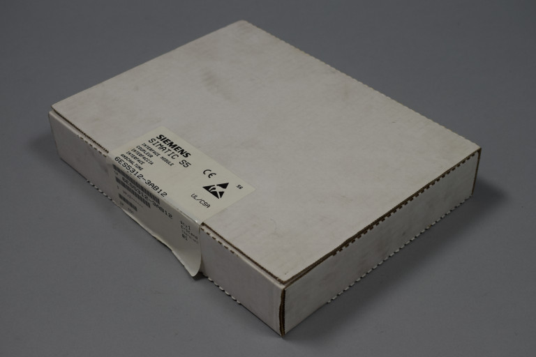 6ES5312-3AB12 Ny i forseglet pakke