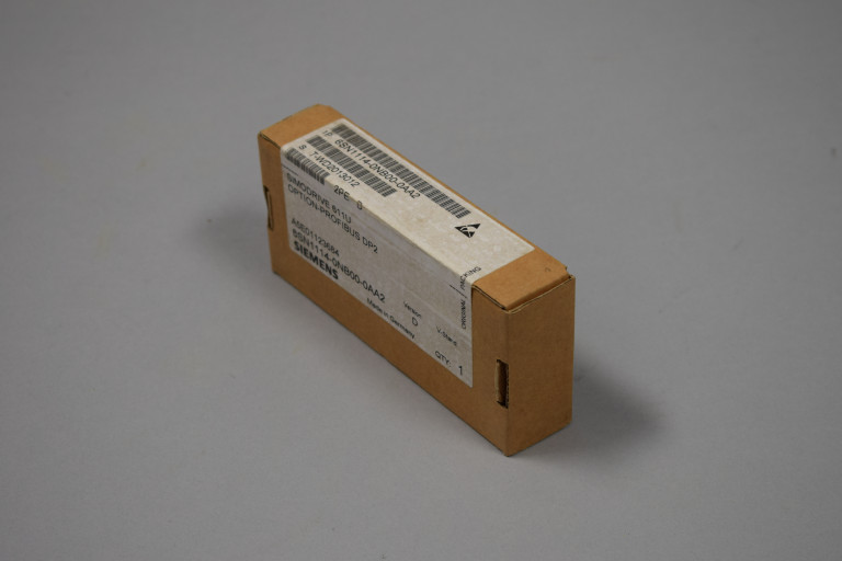 6SN1114-0NB00-0AA2 Ny i forseglet pakke