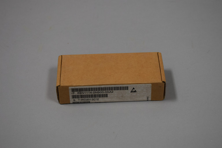 6SN1114-0NB00-0AA2 Ny i forseglet pakke