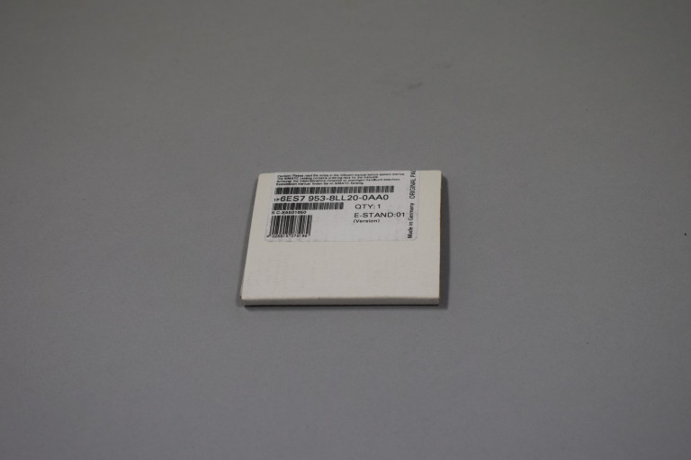 6ES7953-8LL20-0AA0 Ny i forseglet pakke