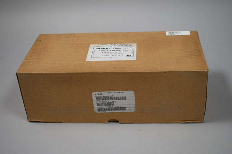 6SN1111-0AA01-1BA0 Ny i forseglet pakke
