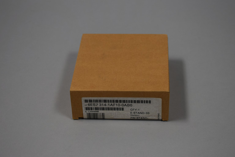 6ES7314-1AF10-0AB0 New in sealed package