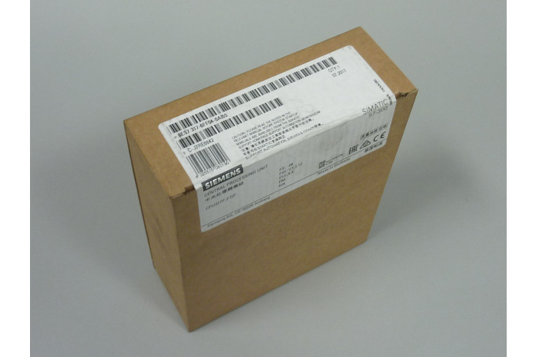6ES7317-6FF04-0AB0 Ny i forseglet pakke