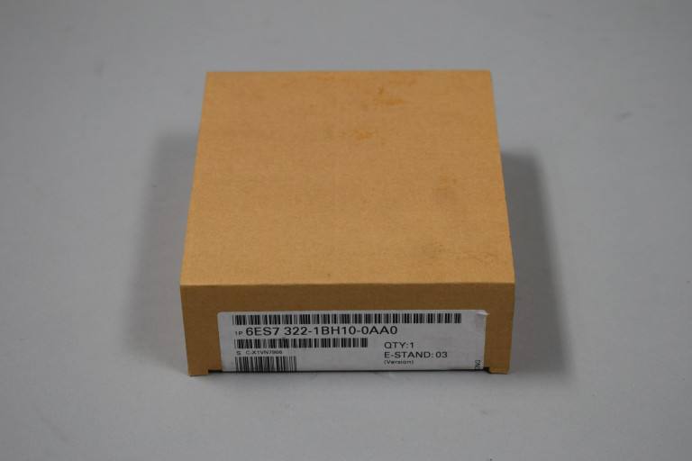 6ES7322-1BH10-0AA0 Ny i forseglet pakke