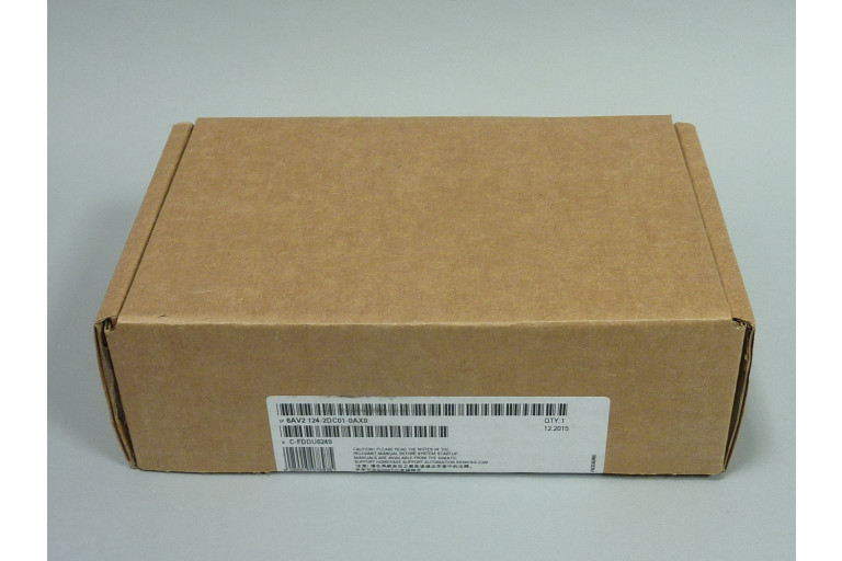 6AV2124-2DC01-0AX0 New in sealed package