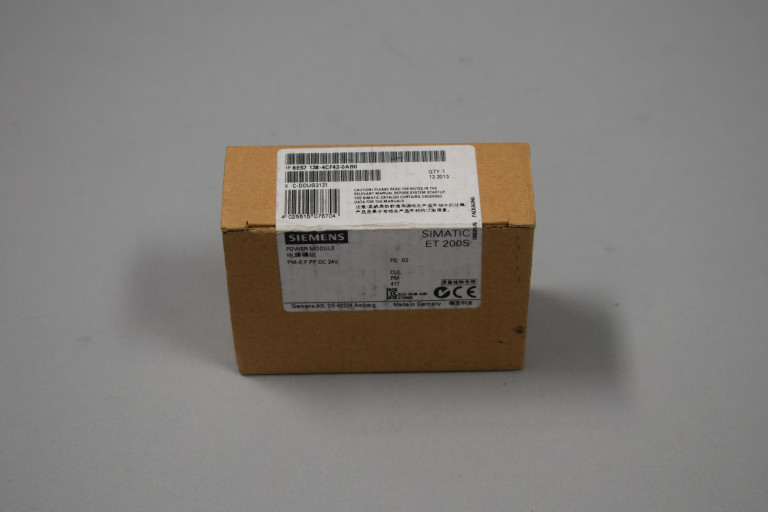 6ES7138-4CF42-0AB0 Ny i forseglet pakke