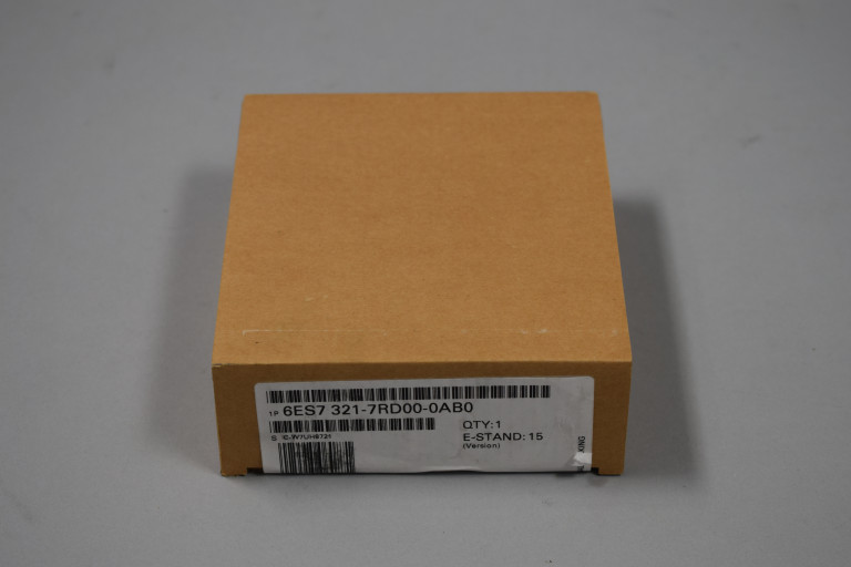 6ES7321-7RD00-0AB0 Nou in ambalaj sigilat