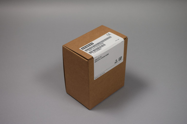 6ES7214-1HG40-0XB0 Ny uten boks