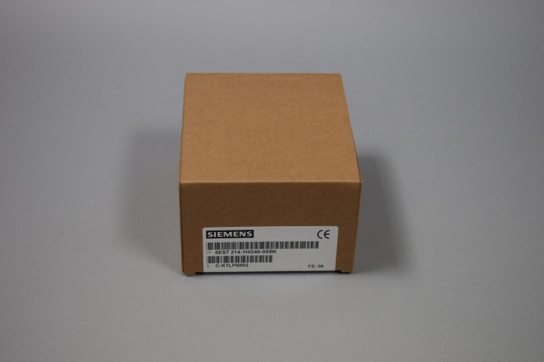 6ES7214-1HG40-0XB0 Ny uten boks