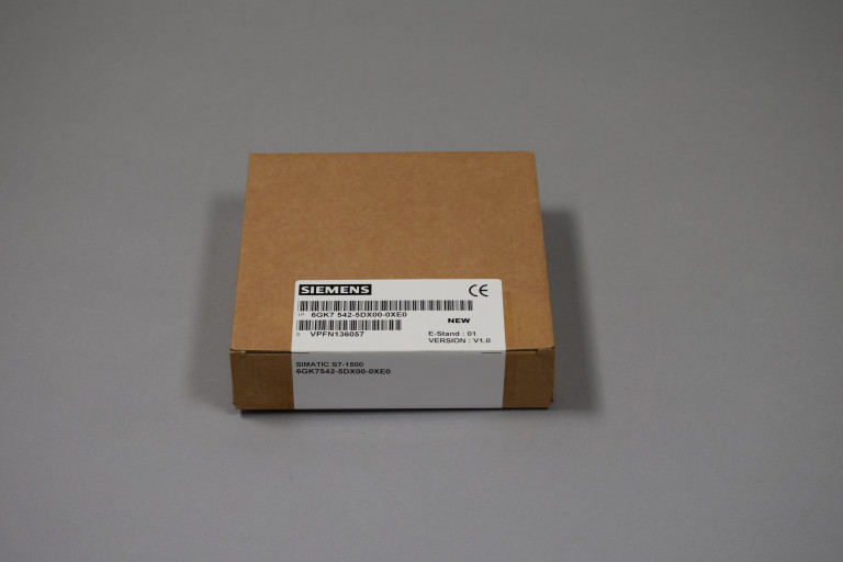 6GK7542-5DX00-0XE0 Ny uten boks