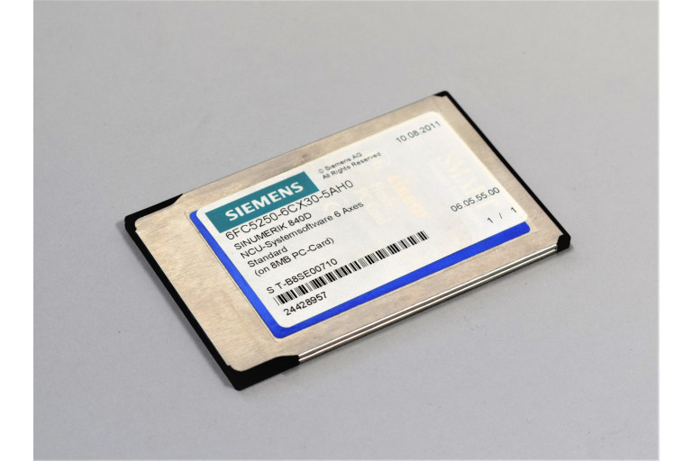 6FC5250-6CX30-5AH0 Used