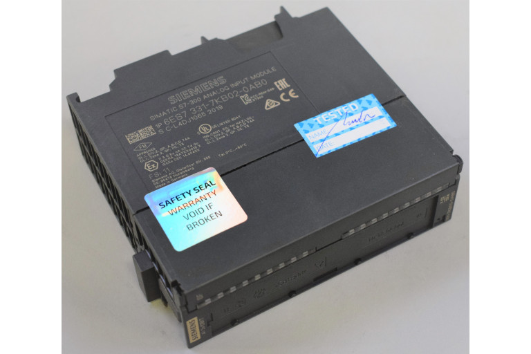 6ES7331-7KB02-0AB0 Zregenerowany