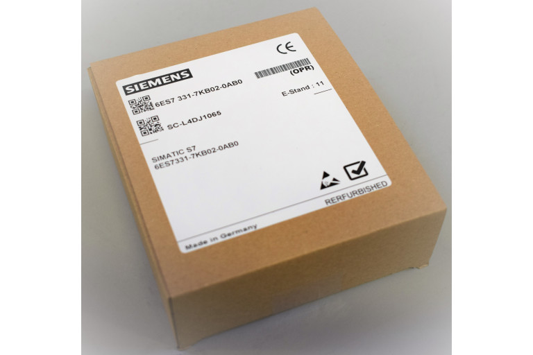 6ES7331-7KB02-0AB0 Renovéiert