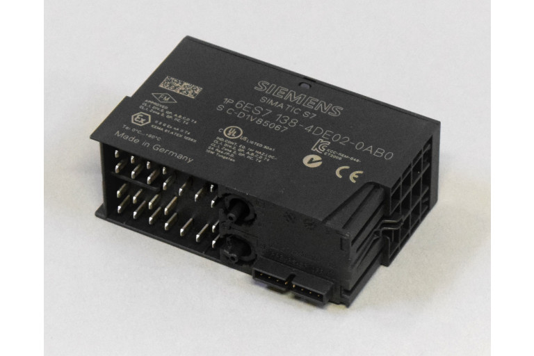 6ES7138-4DE02-0AB0 Repasovaný