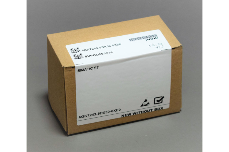 6GK7243-5DX30-0XE0 Ny uten boks