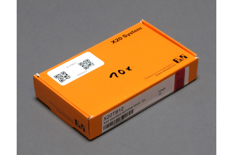 X20TB12 Ny i forseglet pakke