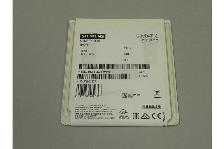 6ES7953-8LG31-0AA0 New in sealed package