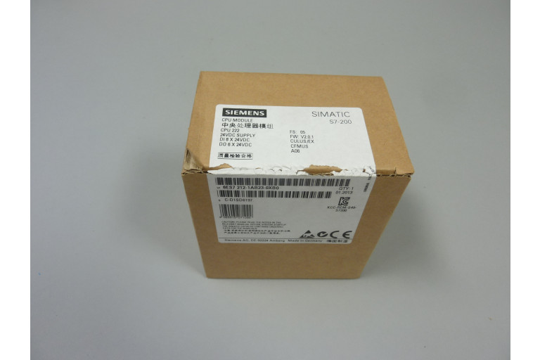 6ES7212-1AB23-0XB0 New in an open package