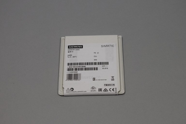 6ES7954-8LF03-0AA0 New in sealed package
