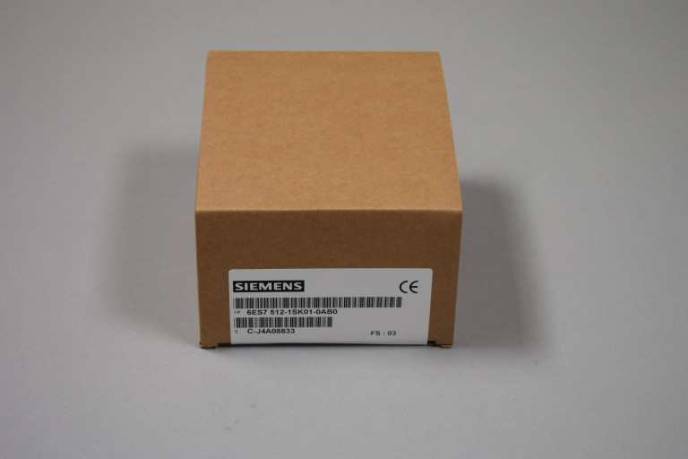 6ES7512-1SK01-0AB0 Ny uten boks