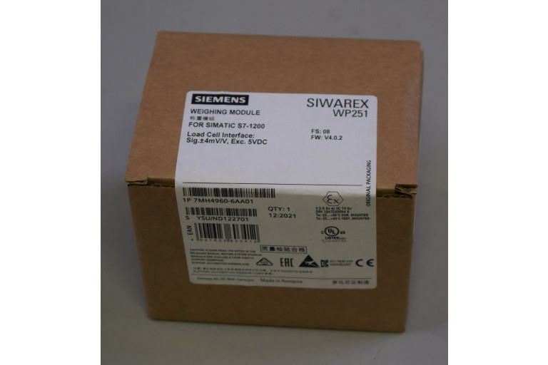 7MH4960-6AA01 Nei am zouene Pak