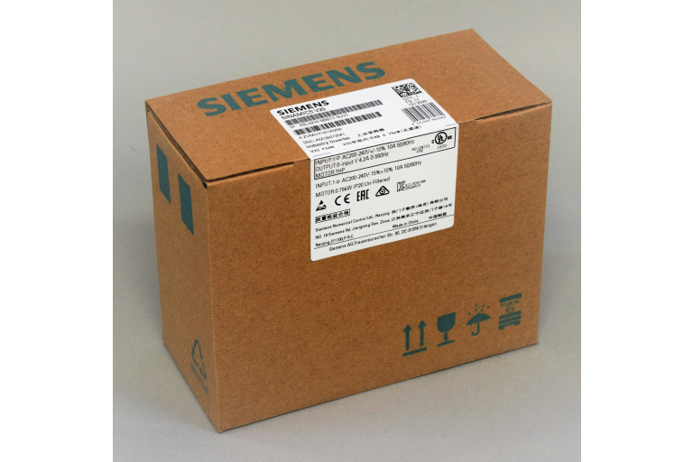 6SL3210-5BB17-5UV1 Ny i forseglet pakke