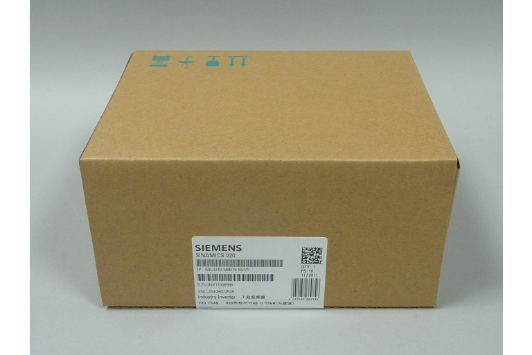 6SL3210-5BB15-5UV1 Novo u zatvorenom pakiranju