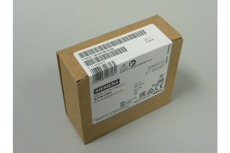 6ES7136-6DC00-0CA0 Nei am zouene Pak