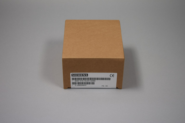 6ES7510-1DJ01-0AB0 Ny uten boks