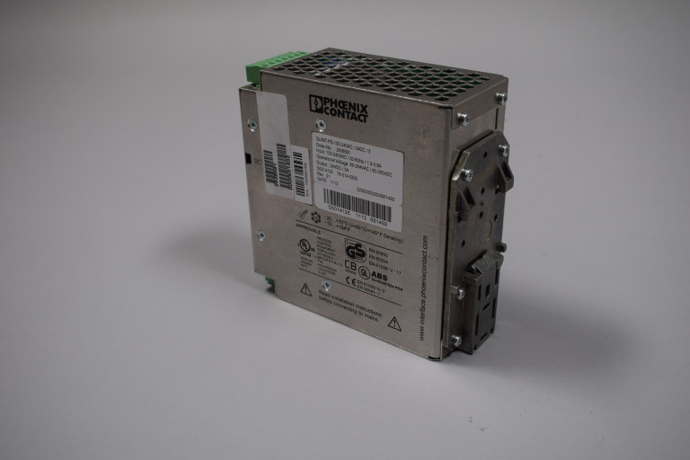 QUINT-PS-100-240AC/24DC/5 2938581 Used