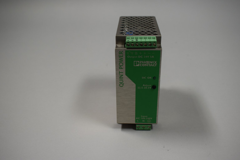 QUINT-PS-100-240AC/24DC/5 2938581 Used