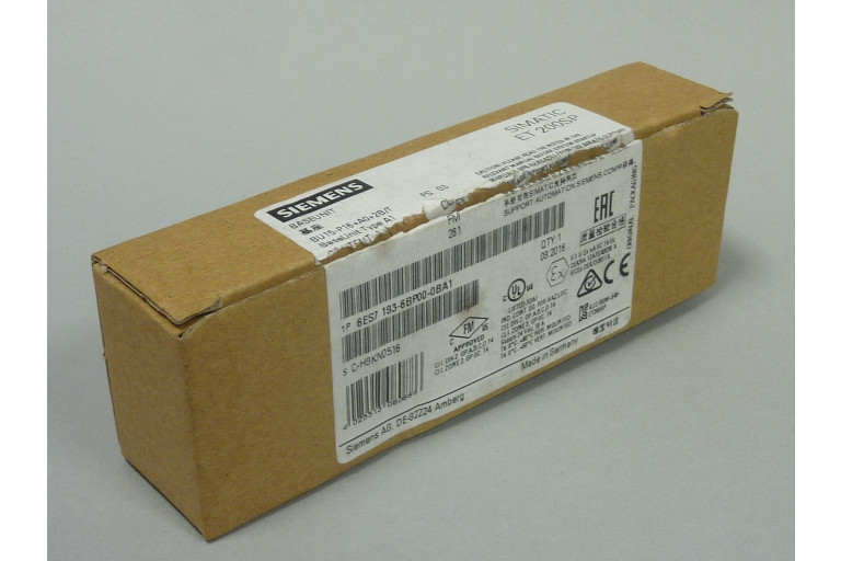 6ES7193-6BP00-0BA1 New in an open package