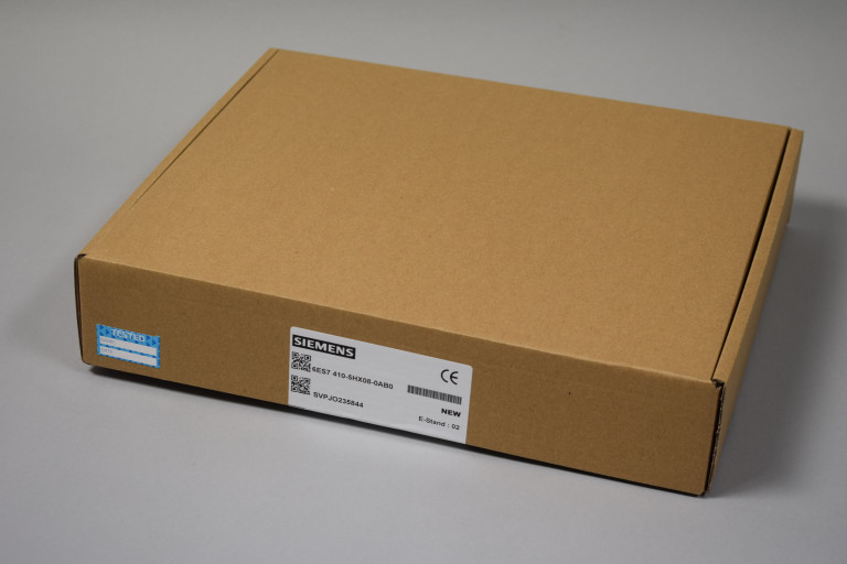 6ES7410-5HX08-0AB0 Ny uten boks