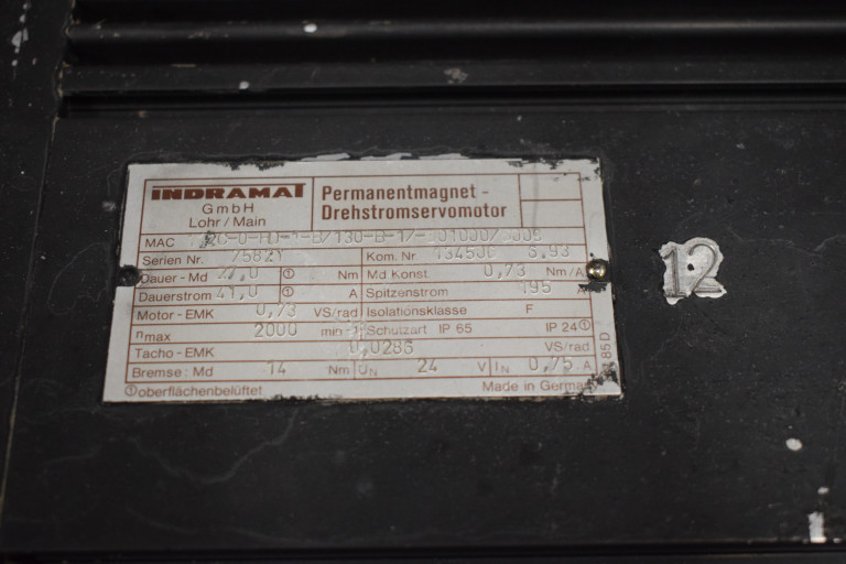 MAC112C-0-HD-1-B/130-B-1/I1000/S09 Used