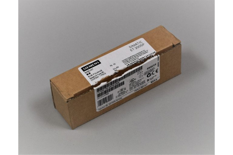 6ES7193-6BP20-0BB0 New in an open package